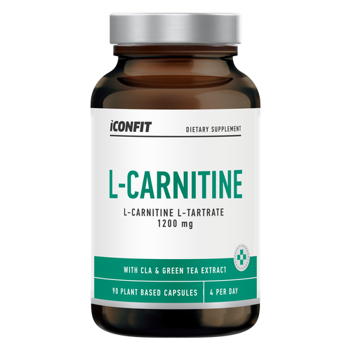 ICONFIT L-karnitiini CLA:lla ja vihreällä teellä (90 kapselia)
