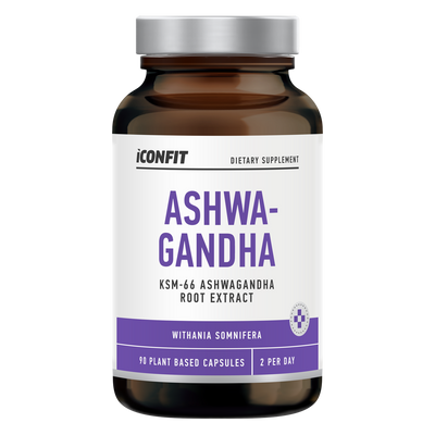 ICONFIT Ashwagandha (90 Capsules)