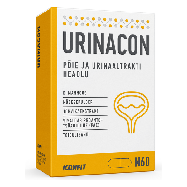 ICONFIT Urinacon (60 kapselia)