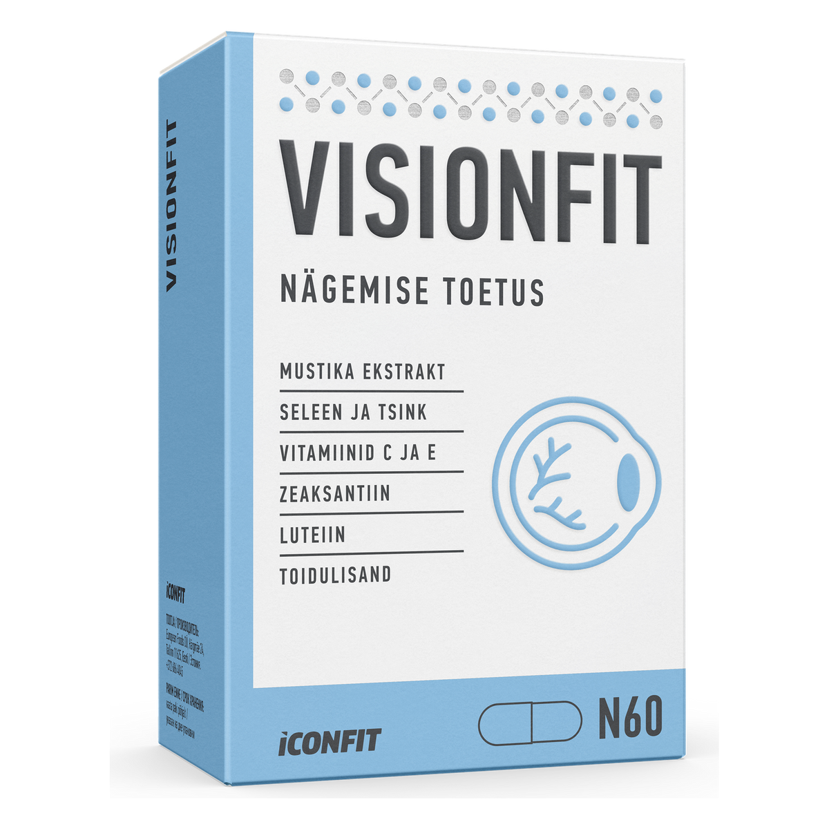 ICONFIT Visionfit (60 kapsulas)