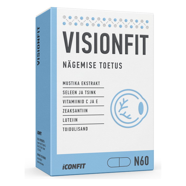 ICONFIT Visionfit (60 kapselia)