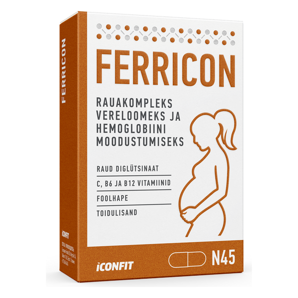 ICONFIT Ferricon (45 kapselia)