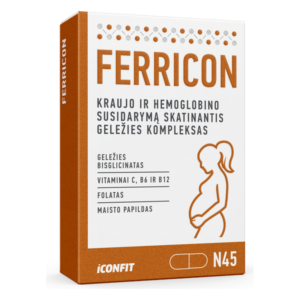 ICONFIT Ferricon (45 Capsules)