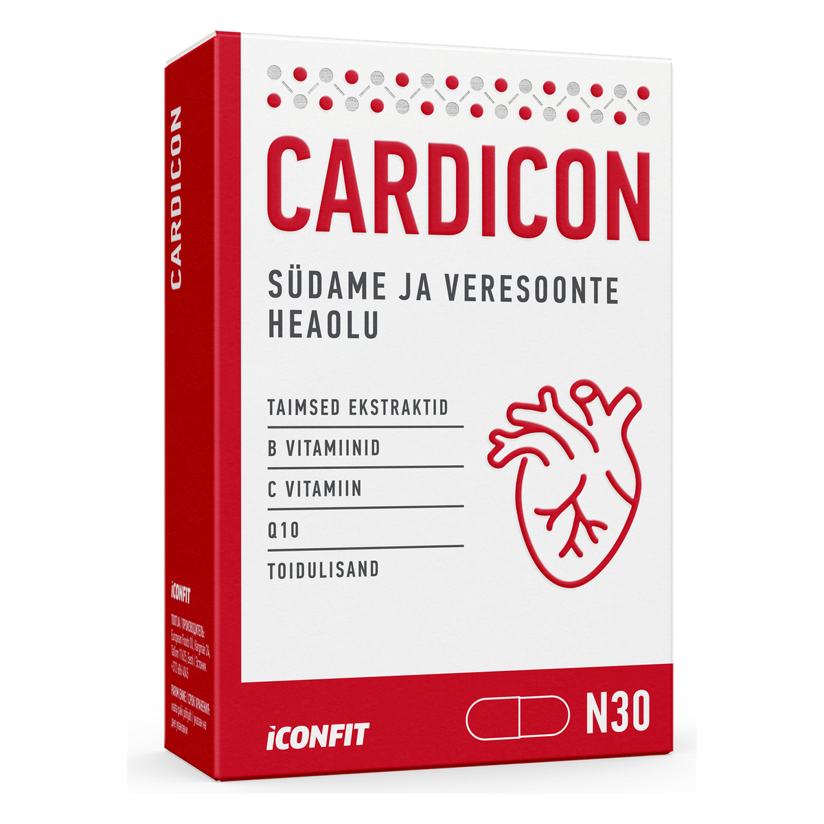 ICONFIT Cardicon (30 kapselia)