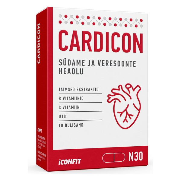 ICONFIT Cardicon (30 kapselia)