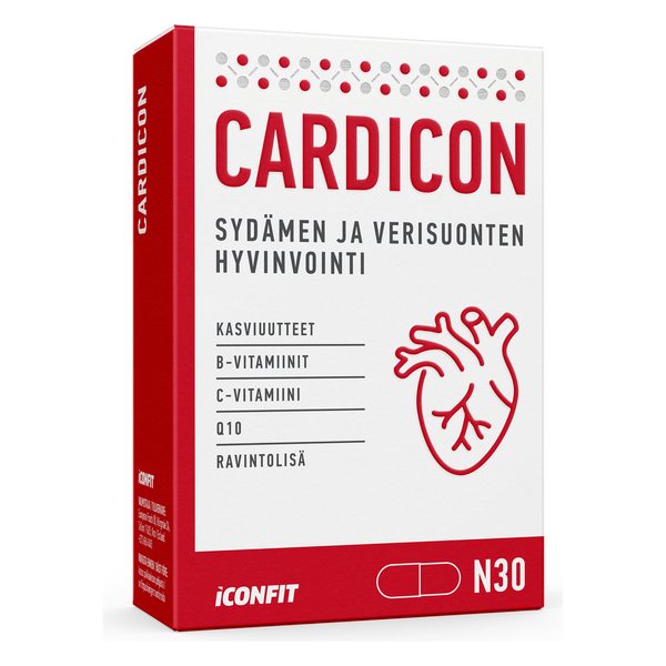 ICONFIT Cardicon (30 Capsules)