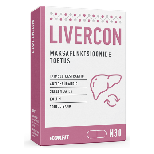 ICONFIT Livercon (30 kapsułek)