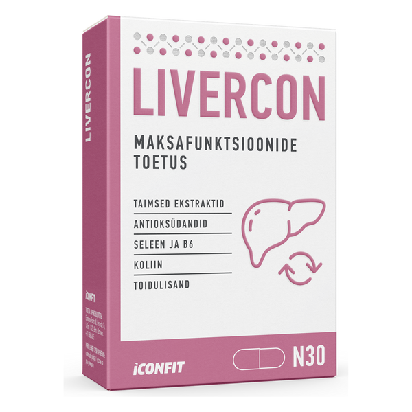 ICONFIT Livercon (30 kapselia)