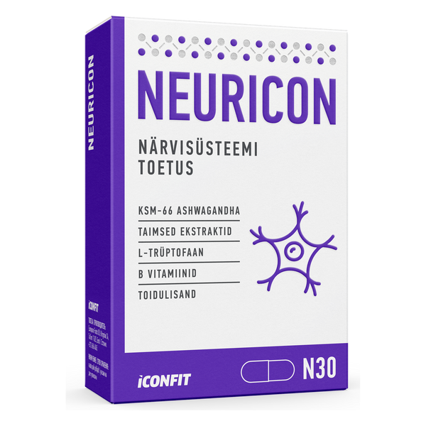 ICONFIT Neuricon – For nervous system support, N30
