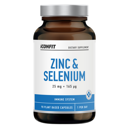 ICONFIT Zinc & Selenium (90 Capsules)