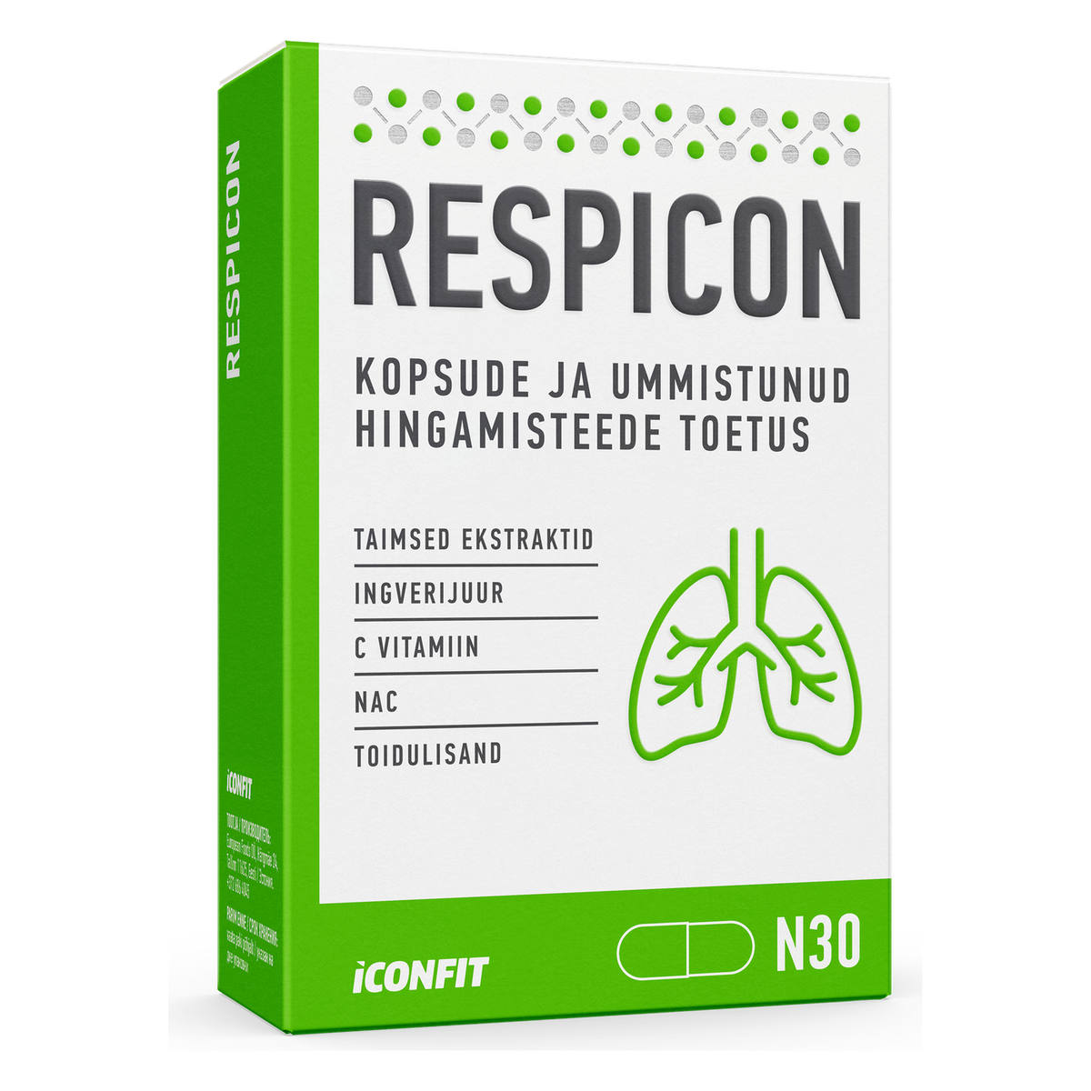 ICONFIT Respicon (30 Kapseln)