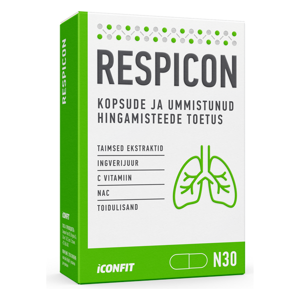 ICONFIT Respicon (30 kapselia)