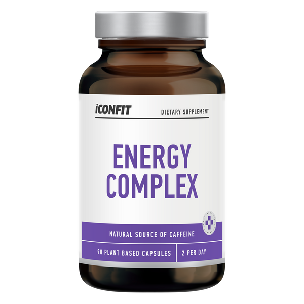 ICONFIT Energy Complex (90 Capsules)