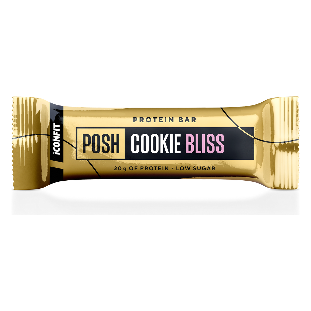 ICONFIT Posh Bar proteīna batoniņš (55 g)