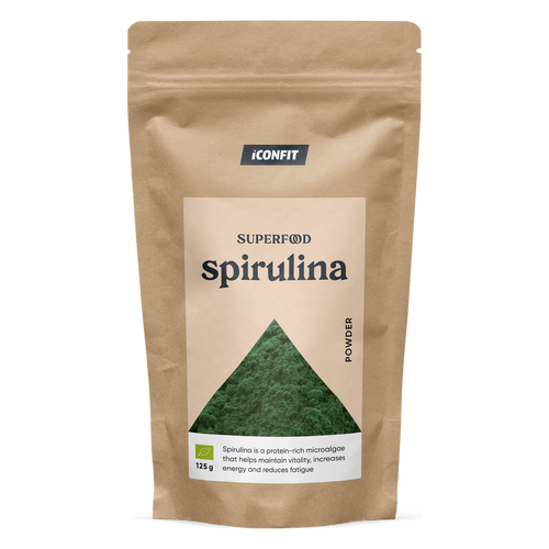 ICONFIT Pudră de Spirulină Organică (125 g)