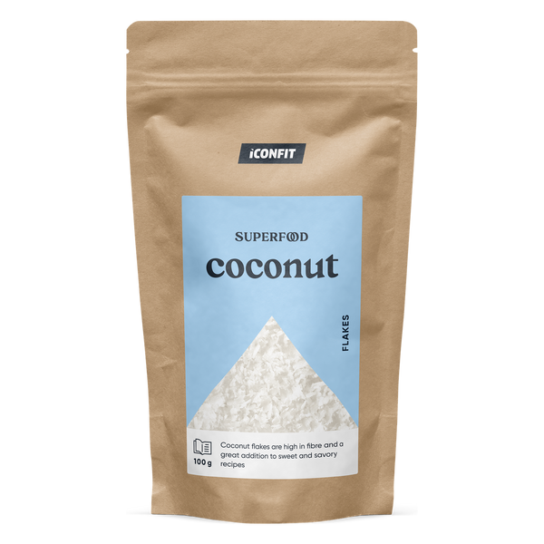 ICONFIT Kokosflocken (100g)