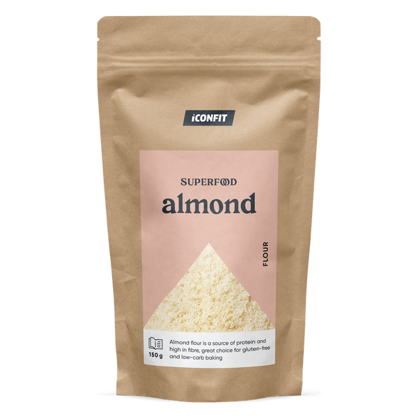 ICONFIT Mandelmehl (150g)