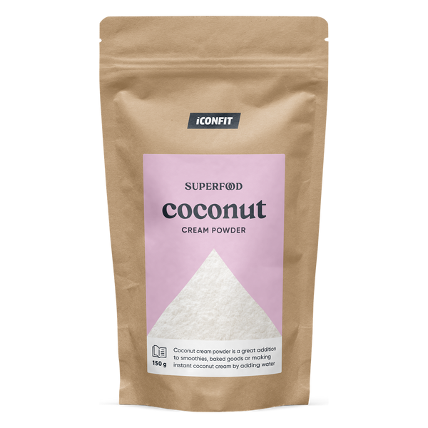 ICONFIT Kokoscreme Pulver (150g)