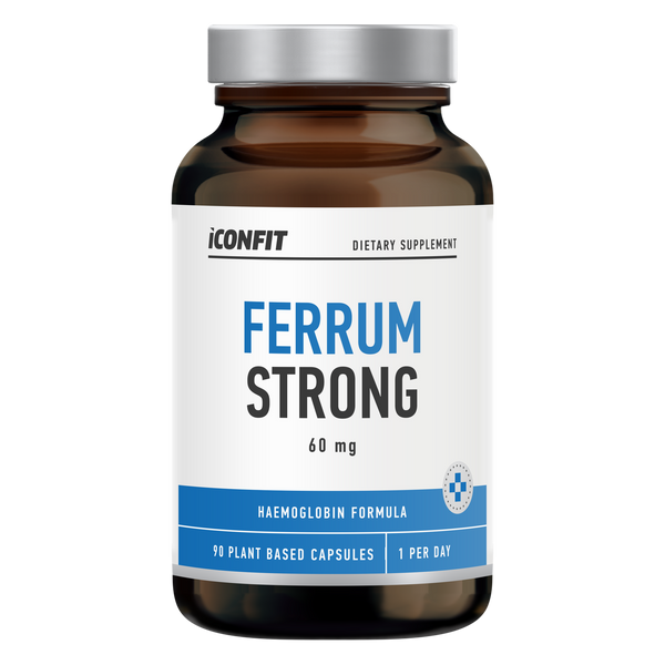 ICONFIT Ferrum Strong (90 Capsules)
