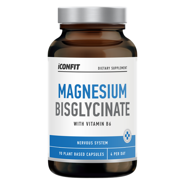ICONFIT Magnesium Bisglycinate (90 Capsules)