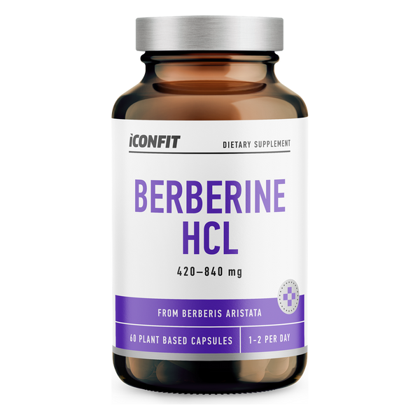 ICONFIT Berberín HCl (60 kapsúl)