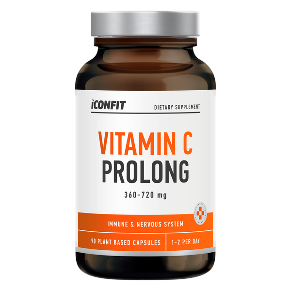 ICONFIT Vitamin C Prolong (90 Capsules)