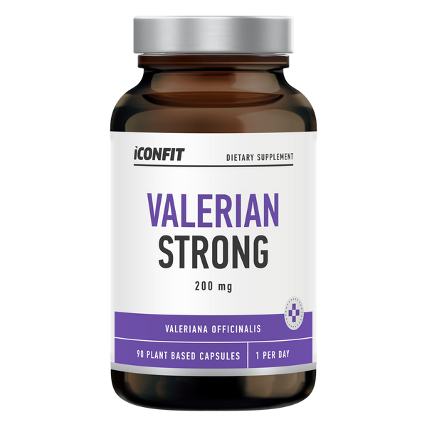 ICONFIT Valerian Strong (90 Capsules)