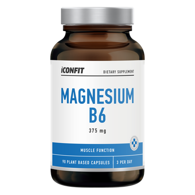ICONFIT Magnesium B6 (90 Capsules)