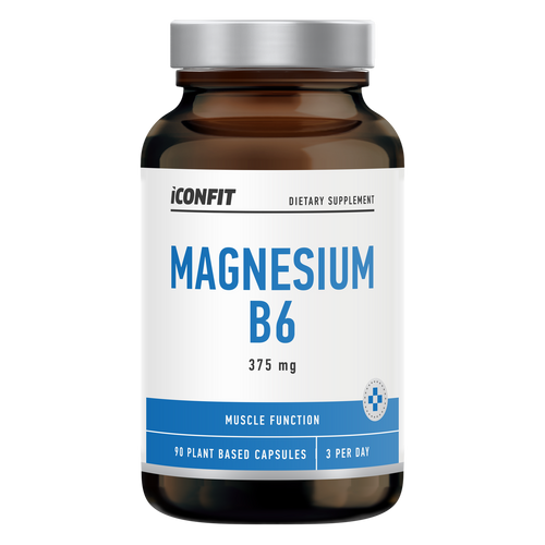 ICONFIT Magnesium B6 (90 Capsules)