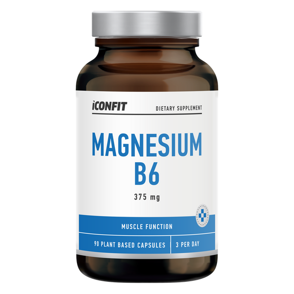 ICONFIT Magnesium B6 (90 Capsules)