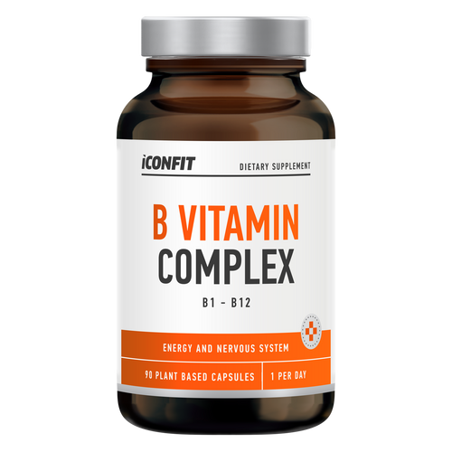 ICONFIT B-Vitamin Complex (90 kapsúl)