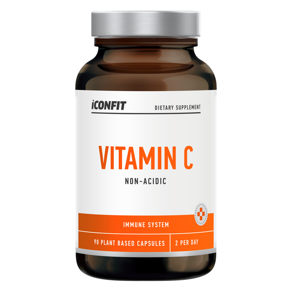 ICONFIT Vitamin C – Non-Acidic (90 Capsules)