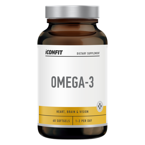 ICONFIT Omega-3 (60 Weichkapseln)