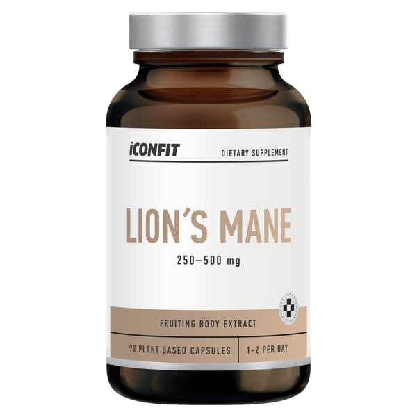 ICONFIT Lion's Mane (90 Capsules)