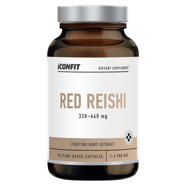 ICONFIT Red Reishi (90 Capsules)