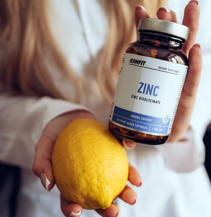 ICONFIT Цинк 25 мг (90 капсул)