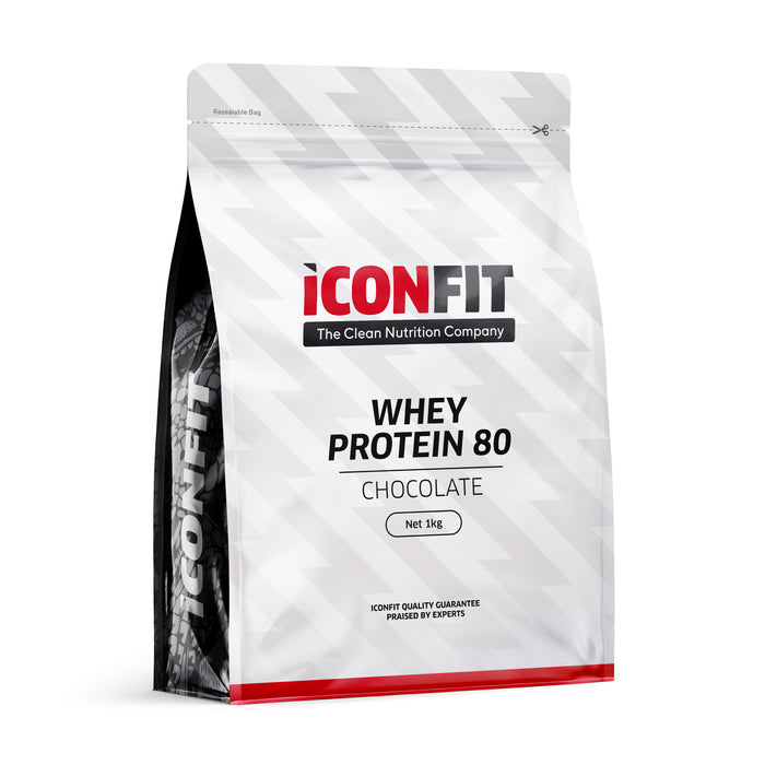 ICONFIT Сывороточный протеин 80 (Популярный продукт, 1 кг)