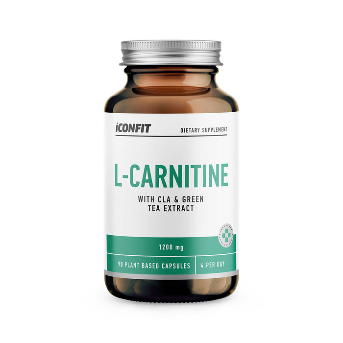 ICONFIT L-CARNITINE с CLA и экстрактом зеленого чая (90 капсул)