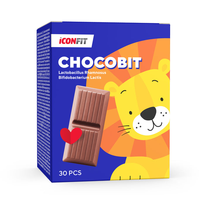 ICONFIT Chocobit Пробиотический Шоколад (30шт)