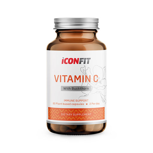 Vitamin C Capsules With Buckthorn N90