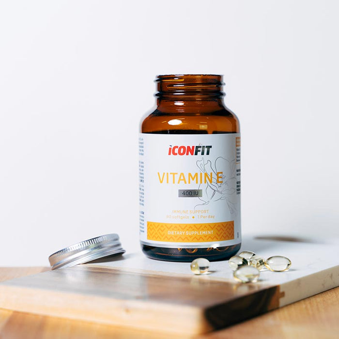 ICONFIT Витамин Е 400МЕ (90 мягких капсул)